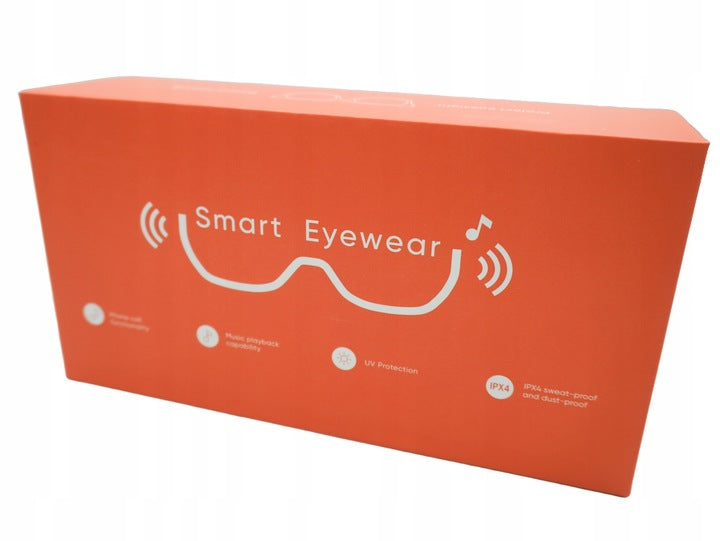 Inteligentne okulary AI z wbudowanym inteligentnym tłumaczem audio Bluetooth