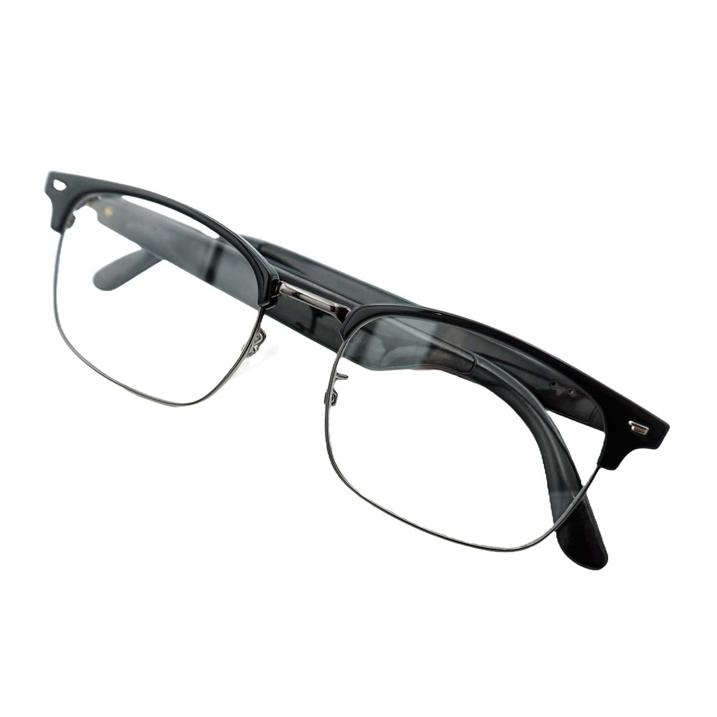 Inteligentne okulary AI z wbudowanym inteligentnym tłumaczem audio Bluetooth